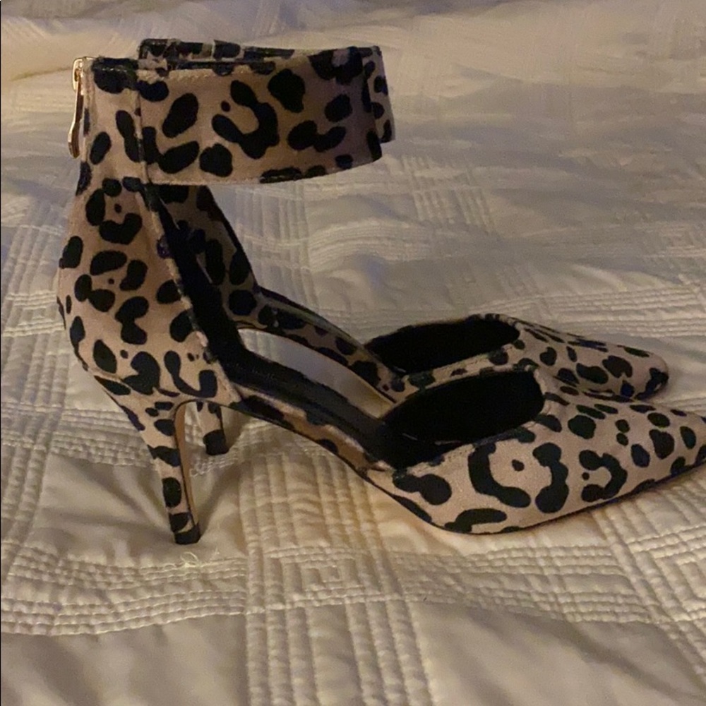 Cheetah Stilettos by Nicole Miller